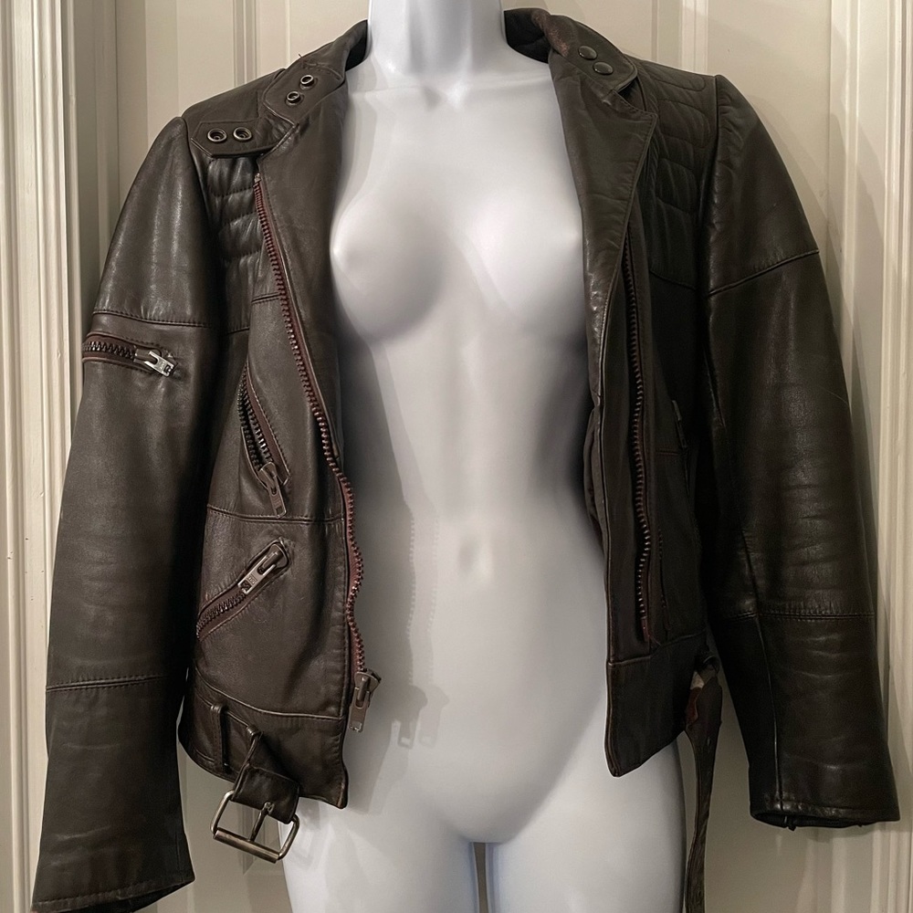 Heir Gerike Designed Exclusively for Harley Davidson Leather Jacket
